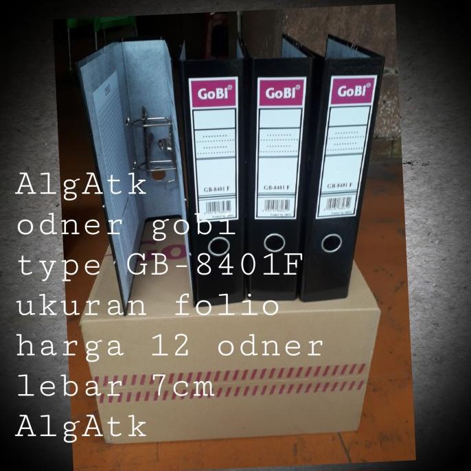 

Odner Gobi Size Folio Isi 12 Pcs Lebar 7cm.