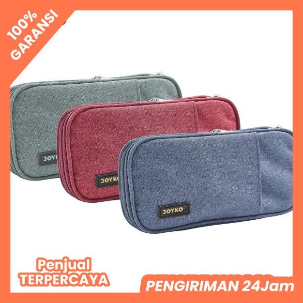 

KOTAK PENSIL / PENCIL CASE JOYKO PC-5004 / TEMPAT ALAT TULIS