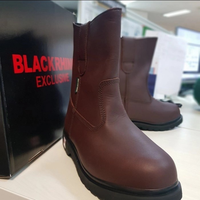Terlaris Sepatu Safety Black Rhino 0801 Safety Shoes Exclusive