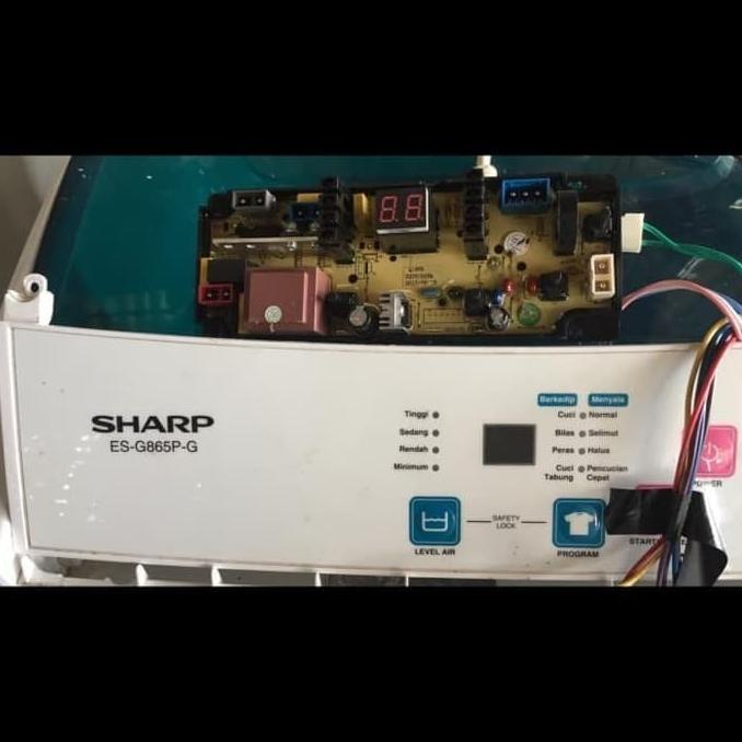 Modul Pcb Mesin Cuci Sharp Es-G865P-G