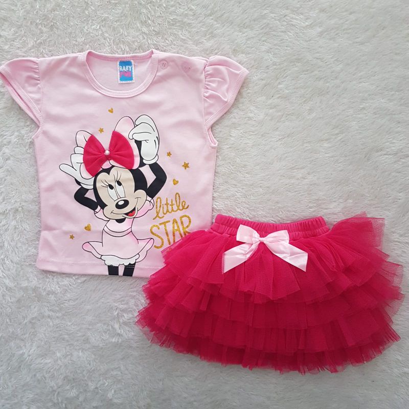 Baju Bayi Minnie Little Star tutu