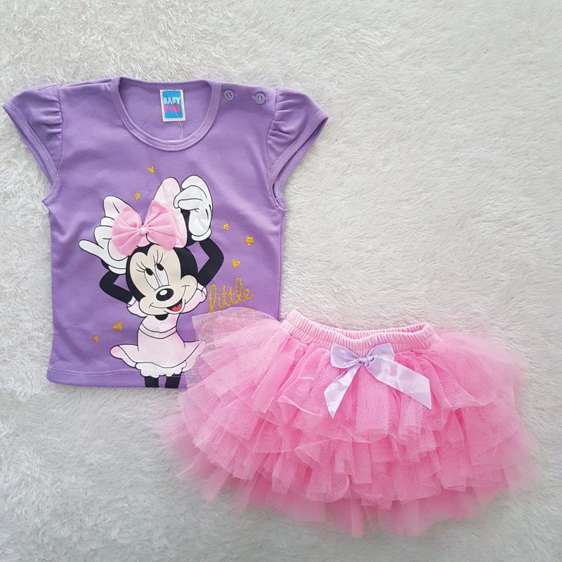 Baju Bayi Minnie Little Star tutu