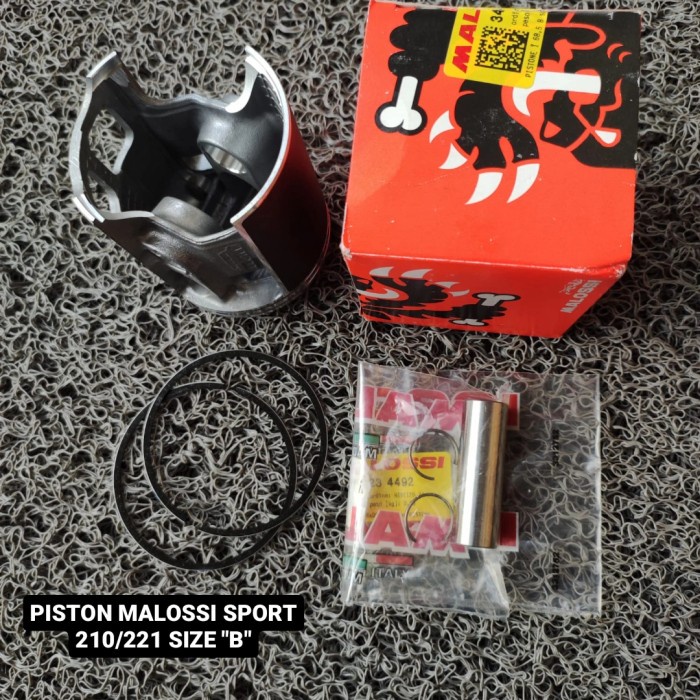 Must Have Piston Malossi Sport 210/221Xx Size "B" Terbaru