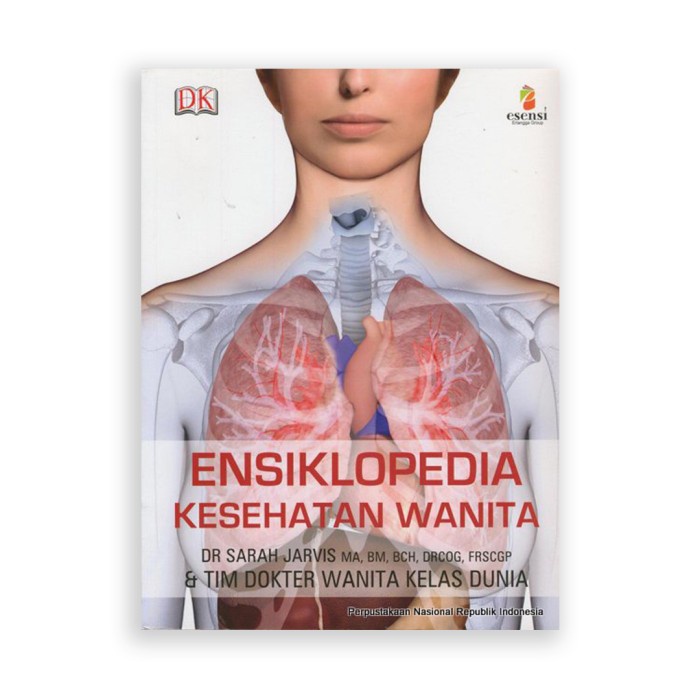Flash Sale Buku Ensiklopedia Kesehatan Wanita Donnita Moore Erlangga Ems Terbaru