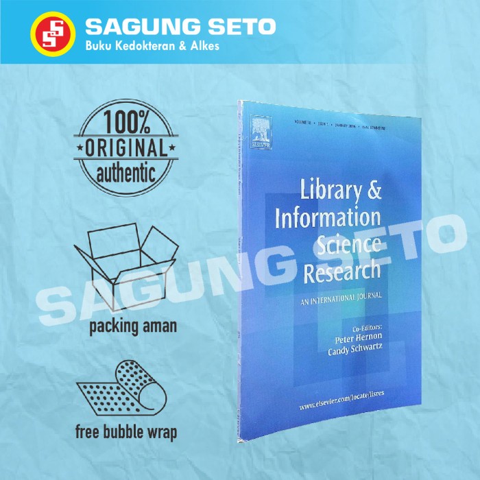 Flash Sale Library & Information Science Research Vol 38 Issue 1 Jan 2016/Journal Terlaris