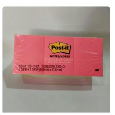 

Terlaris Post It/Memo Kecil 653An 3M