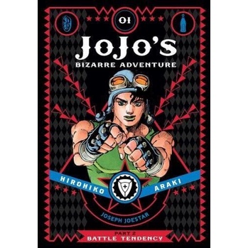 Promo Jojo'S Bizarre Adventure Part 2 Battle Tendency Vol 1 Hc - Araki Manga Termurah