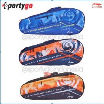 PROMO Tas Badminton LiNing ORIGINAL 2R Thermo Li Ning Bag Cover