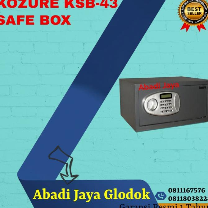 

KOZURE KSB-43 SAFE BOX