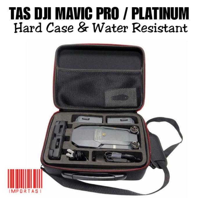Tas Drone DJI MAVIC PRO / MAVIC PLATINUM Hard Case Eva Bag Selempang