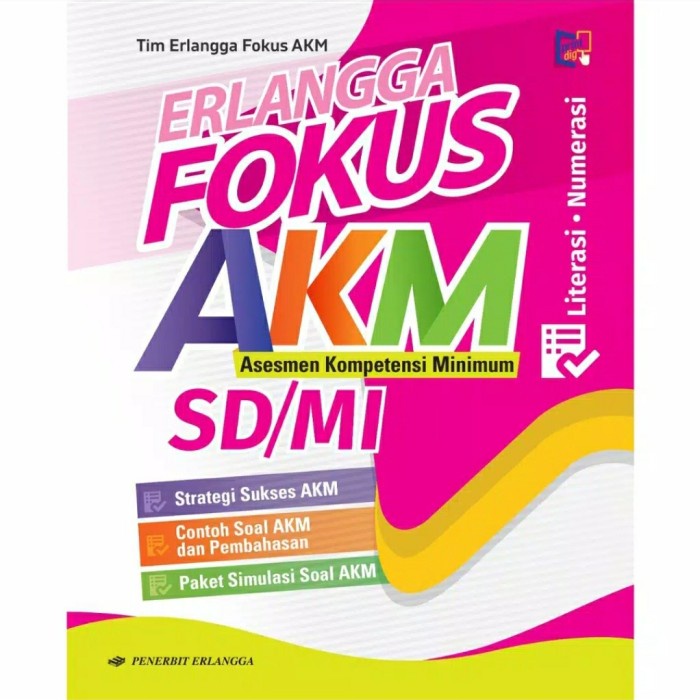 Must Have Buku Soal Sukses Akm Un Sd Smp Sma Smk 2021 Best Seller Erlangga Termurah