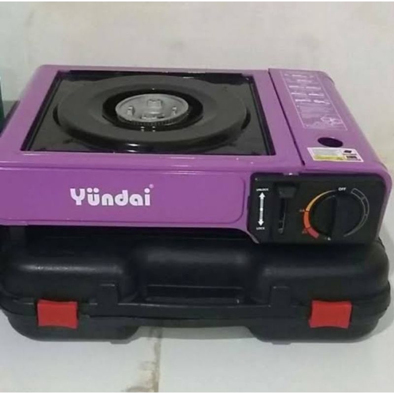 YUNDAI KOMPOR GAS PORTABLE YD 111 HC SINGLE STOVE