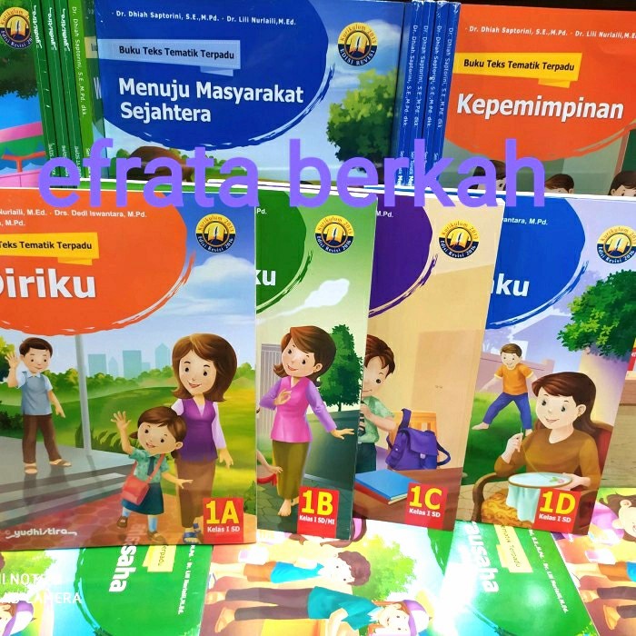 Must Have Tematik Kelas 1 Sd K13 Sementer 1 Yudistira 4 Buku Terlaris