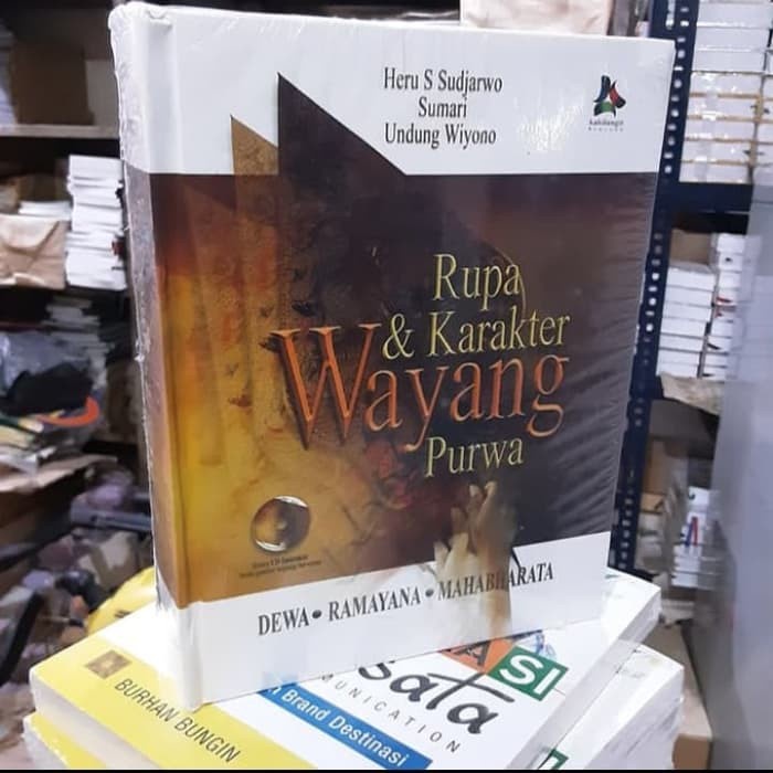 Hot Sale Rupa & Karakter Wayang Purwa - Heru S Sudjarwo Dkk Terlaris