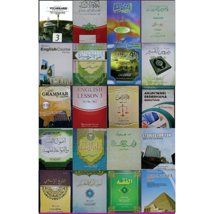 Flash Sale Buku Paket Kelas 3 Int Awal Tahun Kmi Gontor Termurah