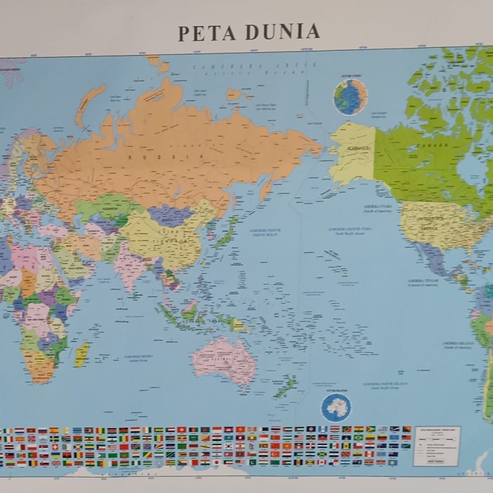Diskon Spesial Peta Dunia Besar Peta Dinding Terlaris