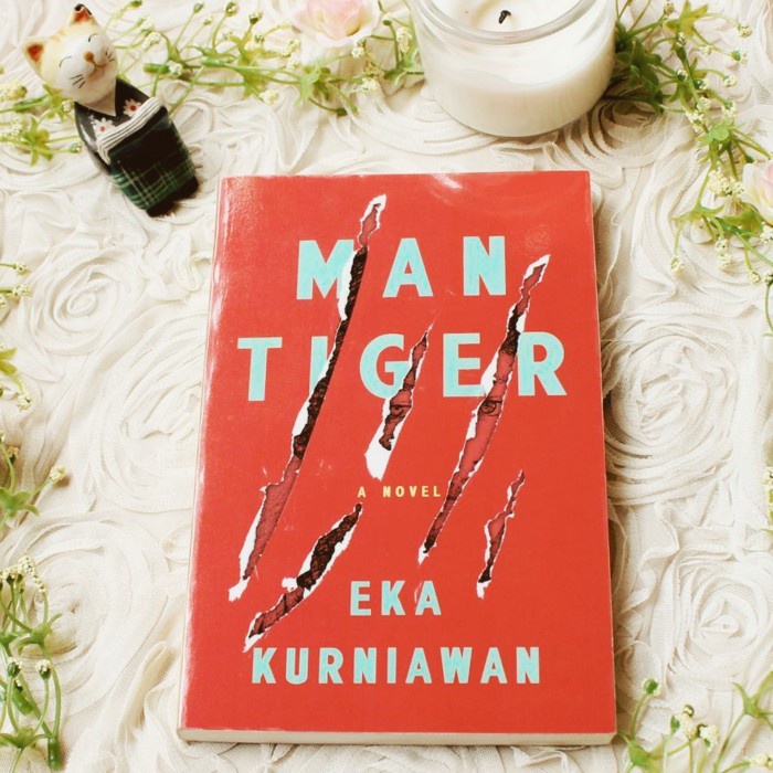 Flash Sale [ Man Tiger ] Buku Original Eka Kurniawan Lelaki Harimau Bhs Inggris Terbaru