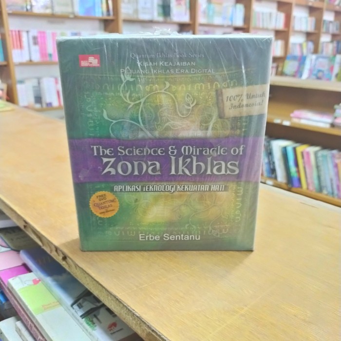Hot Sale Buku Zona Ikhlas Oleh Erbe Sentanu Terbaru