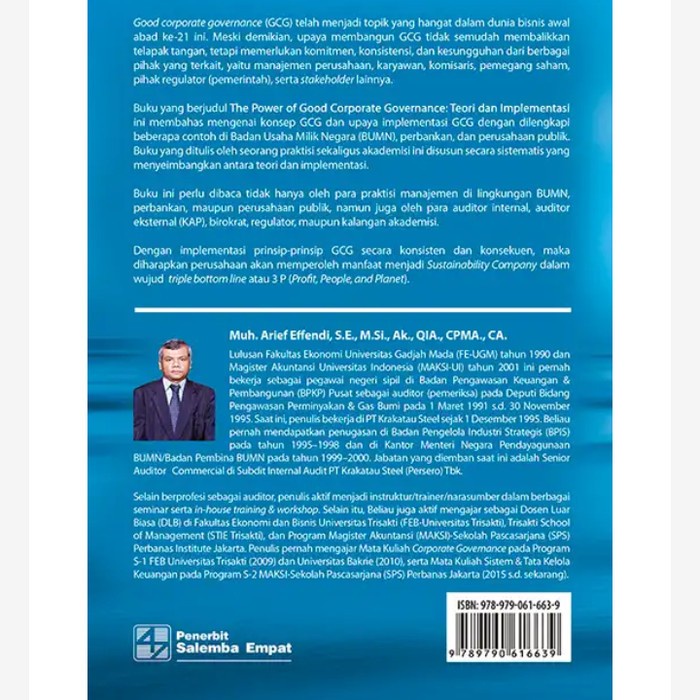 Must Have Original The Power Of Good Corporate Governance Edisi 2 Arief Effendi Termurah