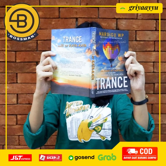 Promo Buku Trance Mahakarya Mardigu Wowiek Bossman Sontoloyo Terlaris