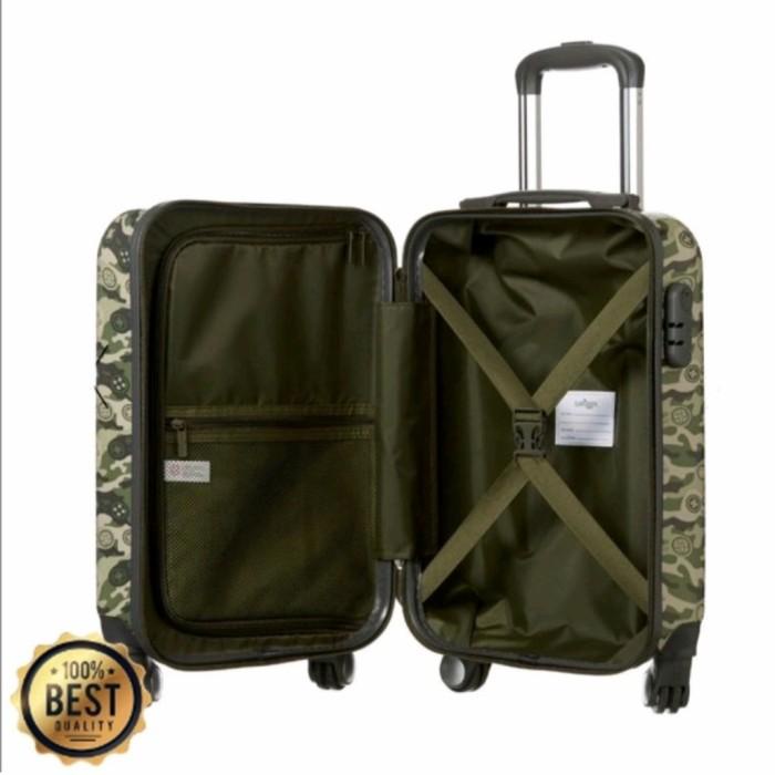 koper Smiggle trolley bag 4wheel original SALE READY