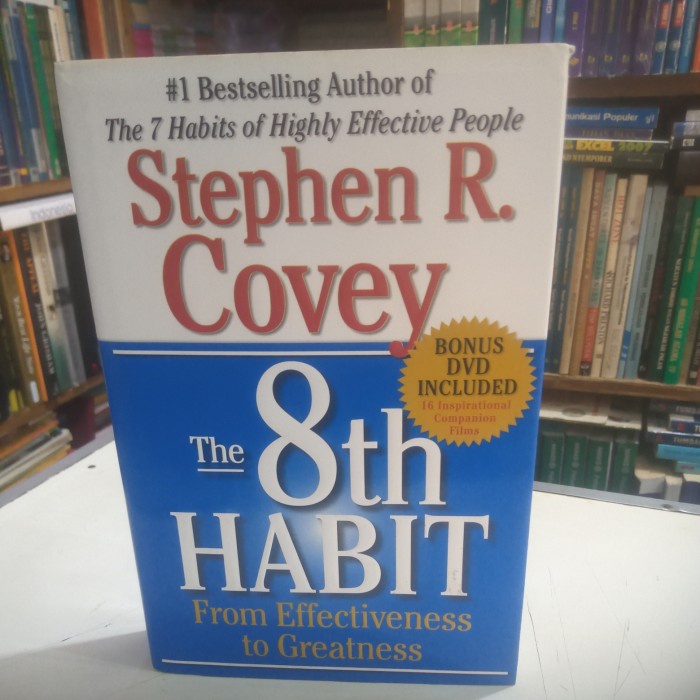 Must Have Stephen Covey The 8Th Habit Terlaris