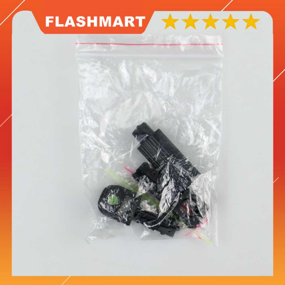 FLASHMART Big Power Ketapel Tactical Laser Sight &amp; Rubber Band - SSGX