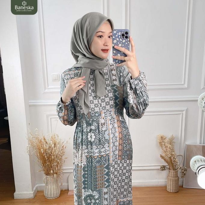Baneska Homedress Gamis Busui Rashida Series