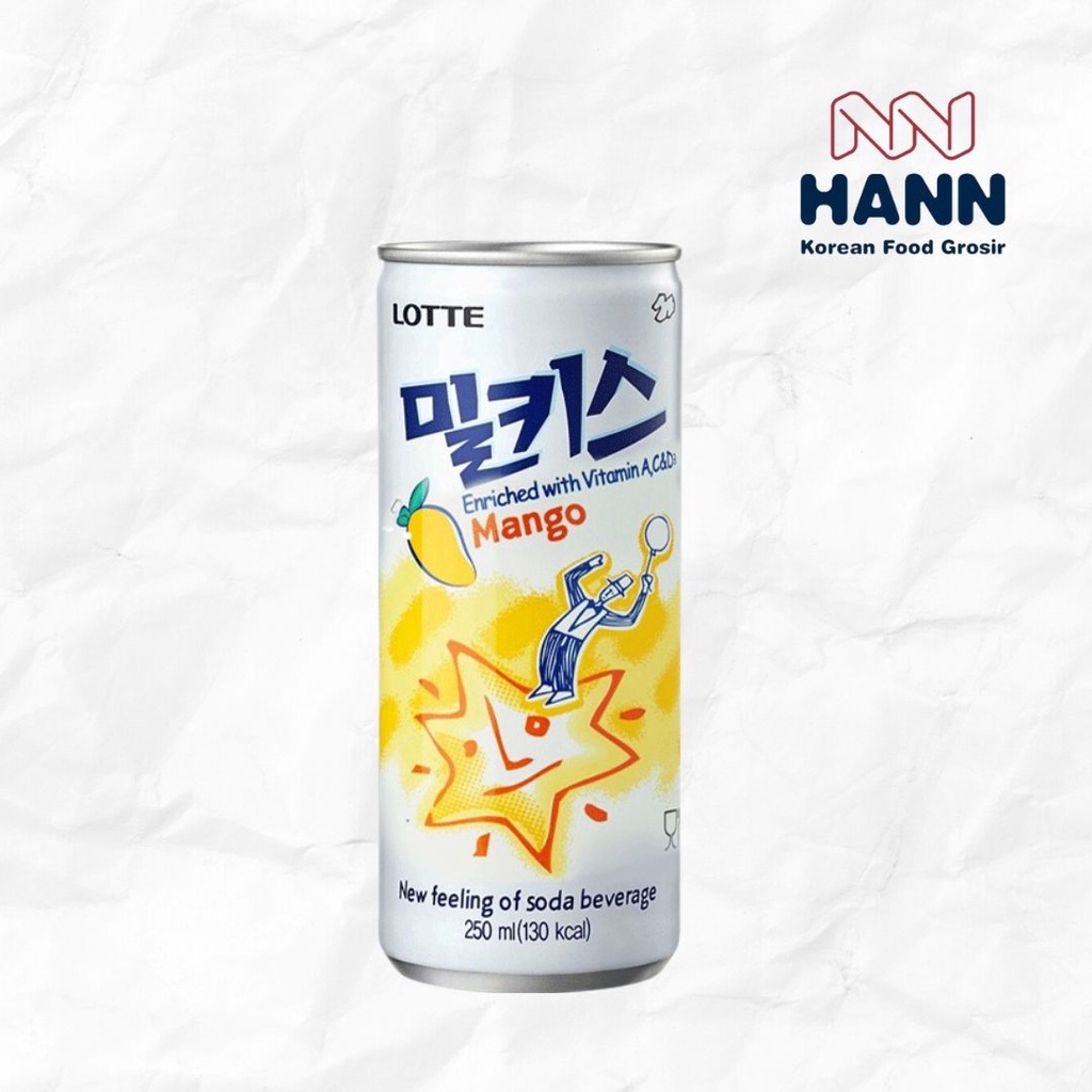 

Lotte Milkis Soda Mango