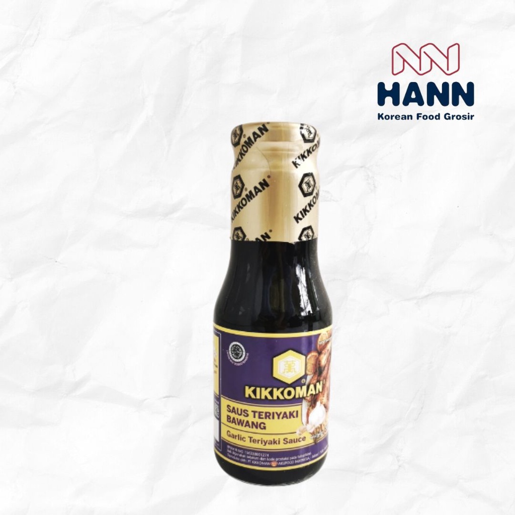 

Kikkoman Saus Teriyaki Bawang