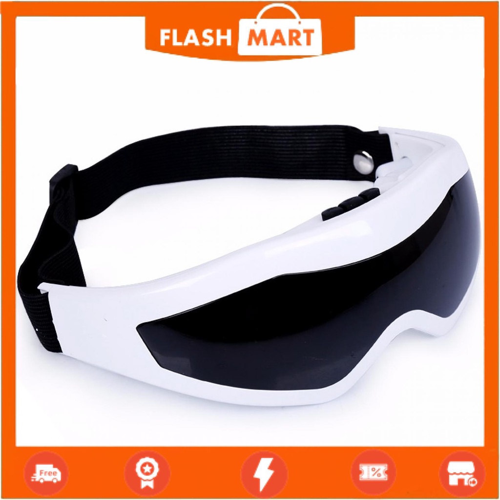 FLASHMART Alat Pijat Mata Elektrik Eye Care Massager - MR818