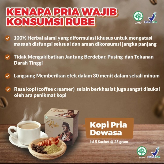 

Sale - Kopi Rube Pria Dewasa Sta-Mina Tbk