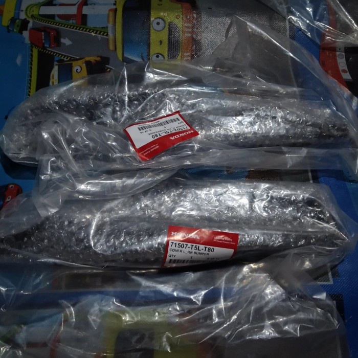 kisi kisi bumper belakang jazz GK5 2019+++