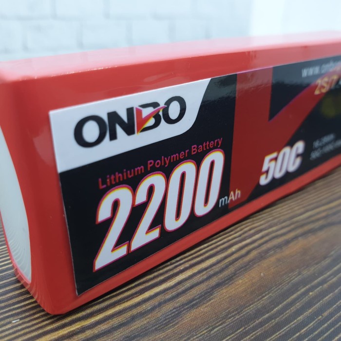 Lipo Battery 2s 7.4v 2200mah 50-100c Onbo Power