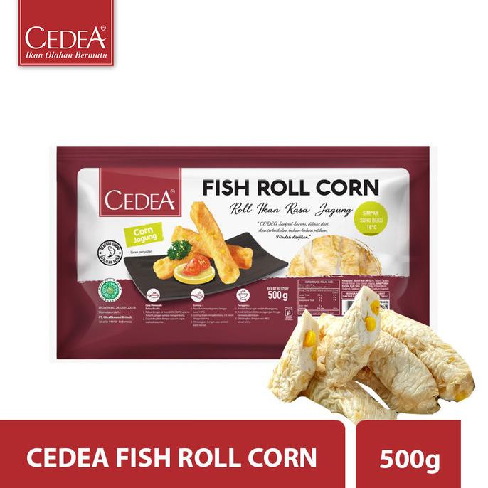 

CEDEA Fish Roll Corn/Jagung [500g]