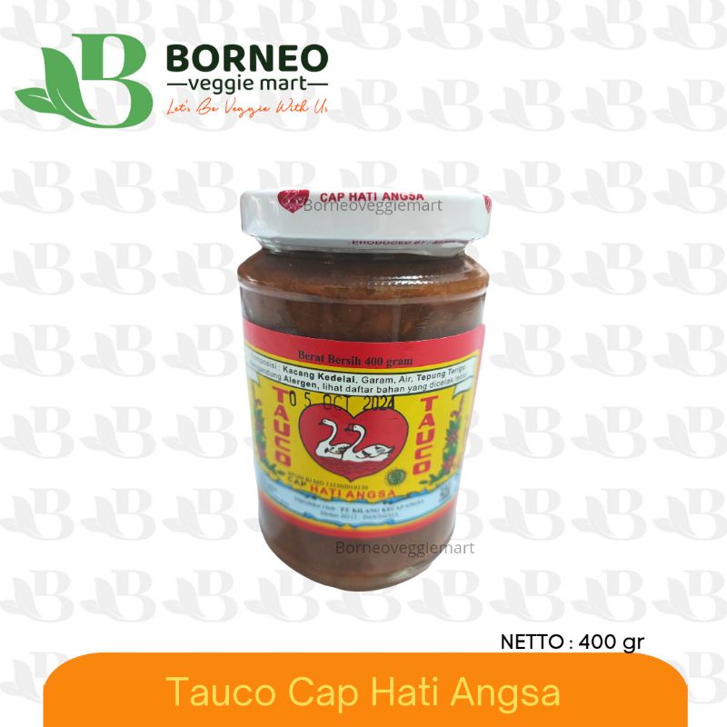

Tauco cap hati angsa