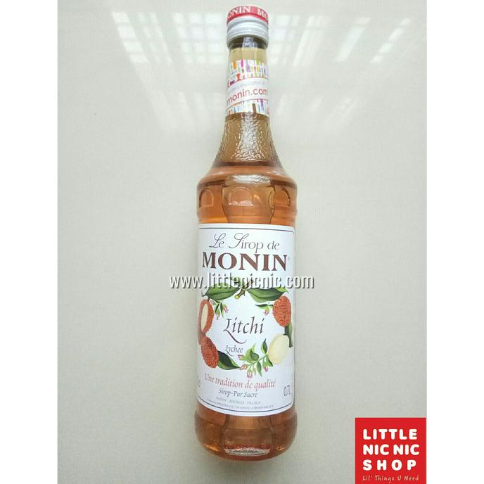 

Sirup MONIN Lychee Litchi SYRUP 70 CL (700ml) lge03