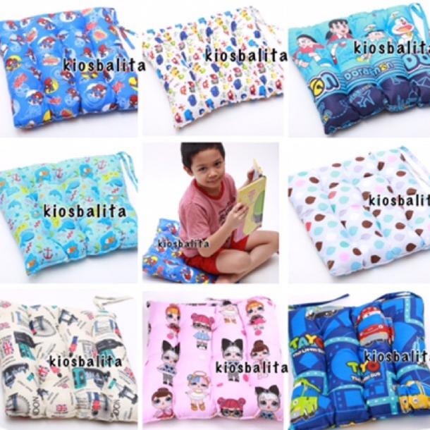 BANTAL DUDUK SIZE BESAR/ Bantal alas kursi duduk tebal JUMBO 45 x 45 cm/Bantal duduk alas kursi bant