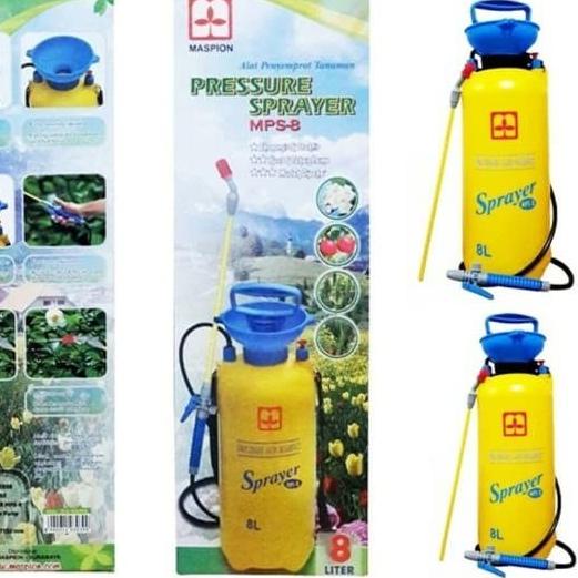 HAND SPRAYER MASPION 8 LITER- SEMPROTAN 8 LITER- SPRAYER 8 LITER jin01