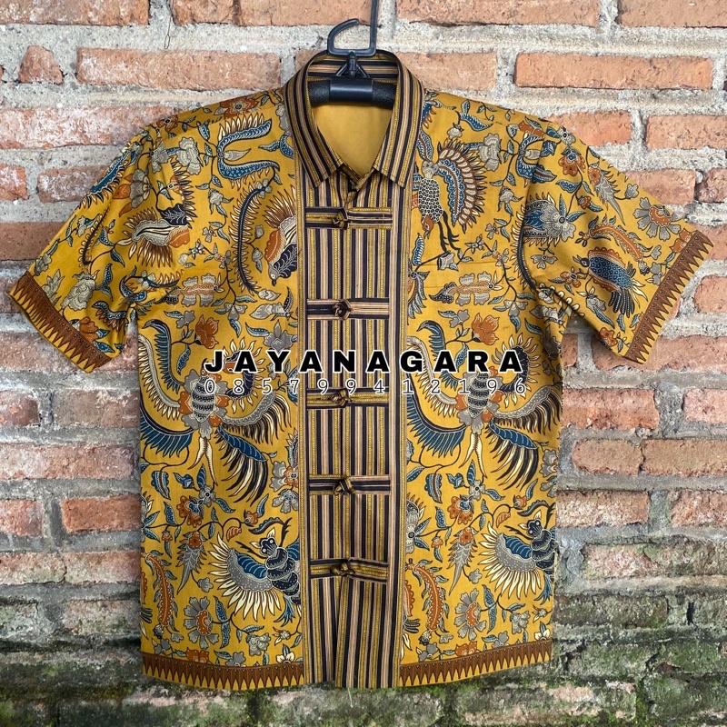 Kemeja Batik Jayanagara 001