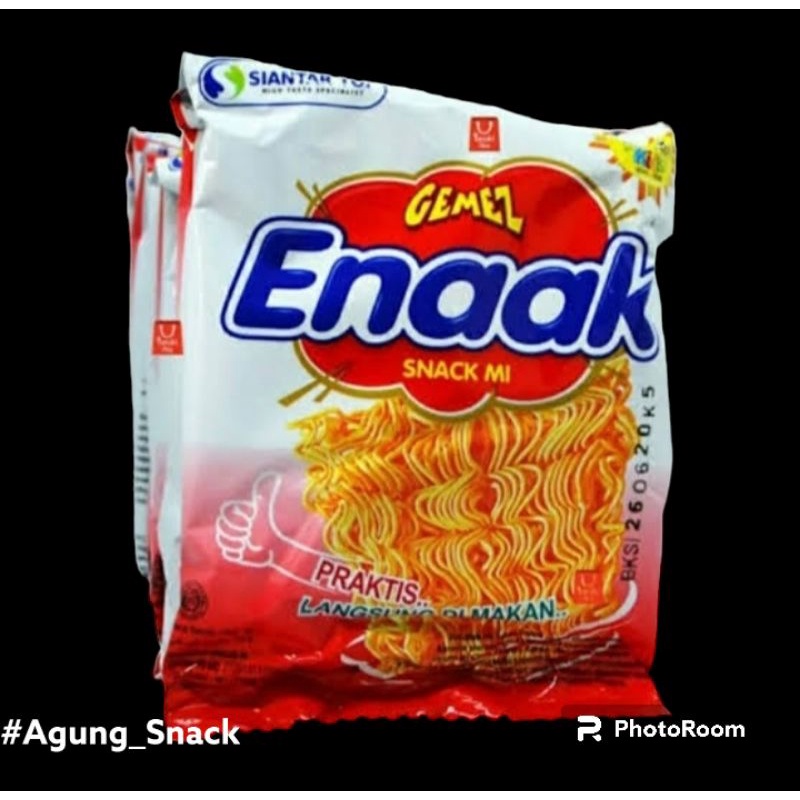 

Mie Gemez Enaak ( 1pack | 20Bks )@16gram