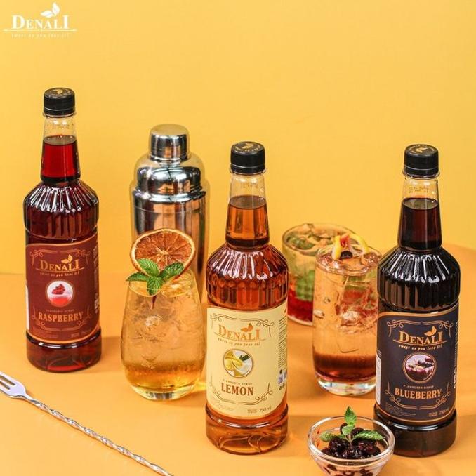 

Sirup Denali Raspberry Flavoured Syrup minuman cafe lge03
