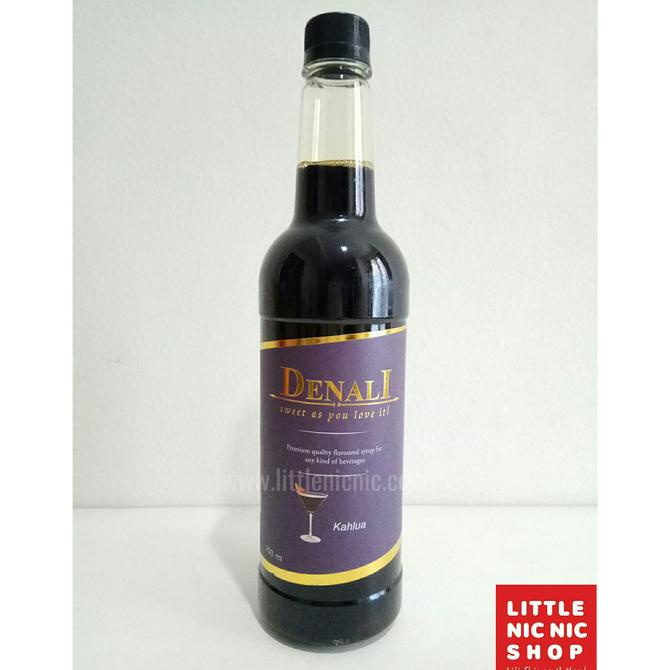 

Sirup Denali Kahlua Flavoured Syrup minuman cafe lge03