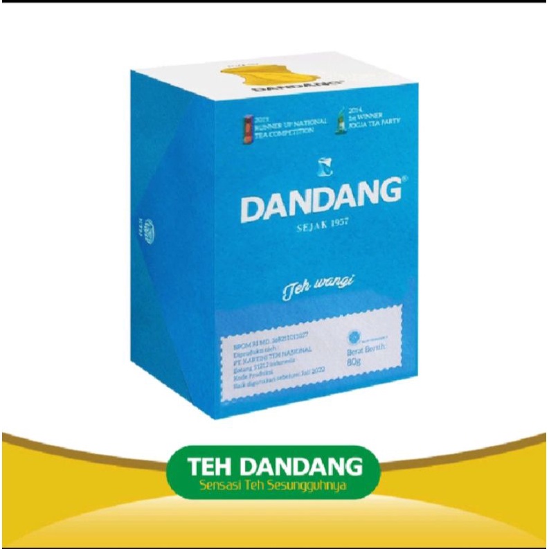 

TEH DANDANG BIRU 80 gr - Teh Tubruk