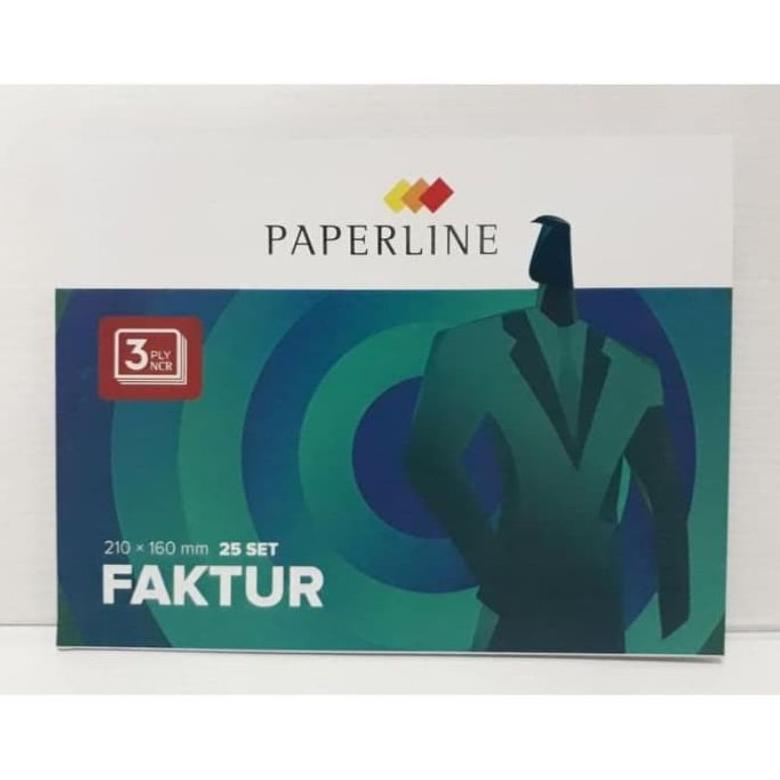 

Grosir Nota Faktur Besar 3Ply Paperline ( 1Pak/10Buku )