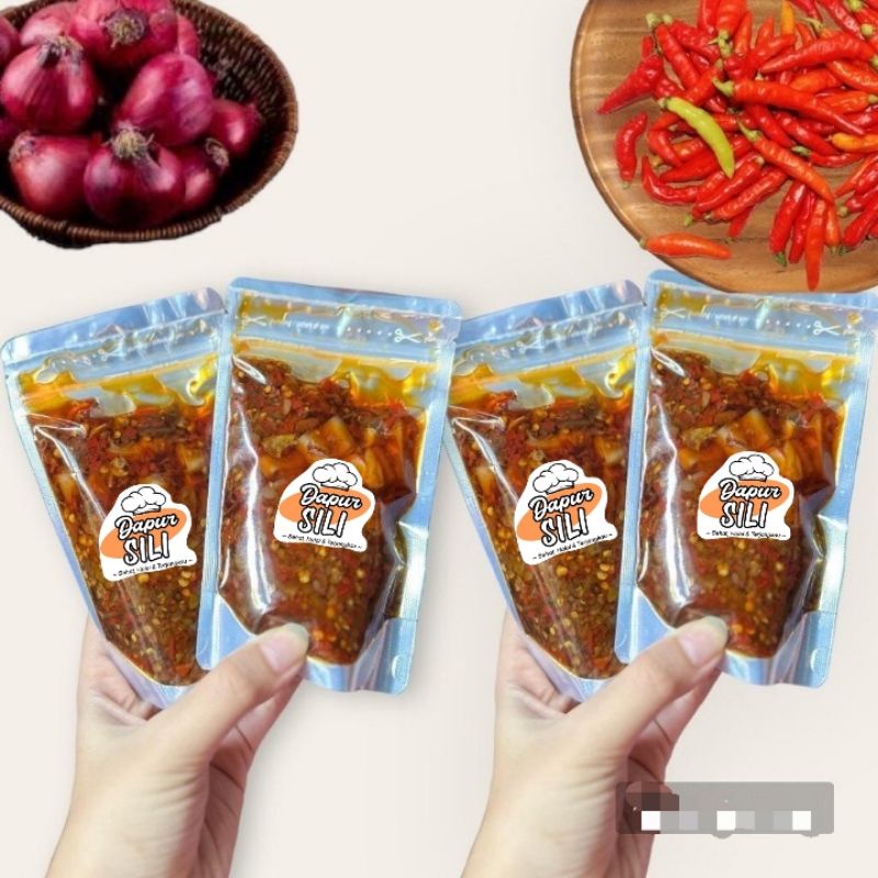 

PROMO 4 SAMBAL BABYCUMI / SAMBAL PARU / SAMBAL TERI