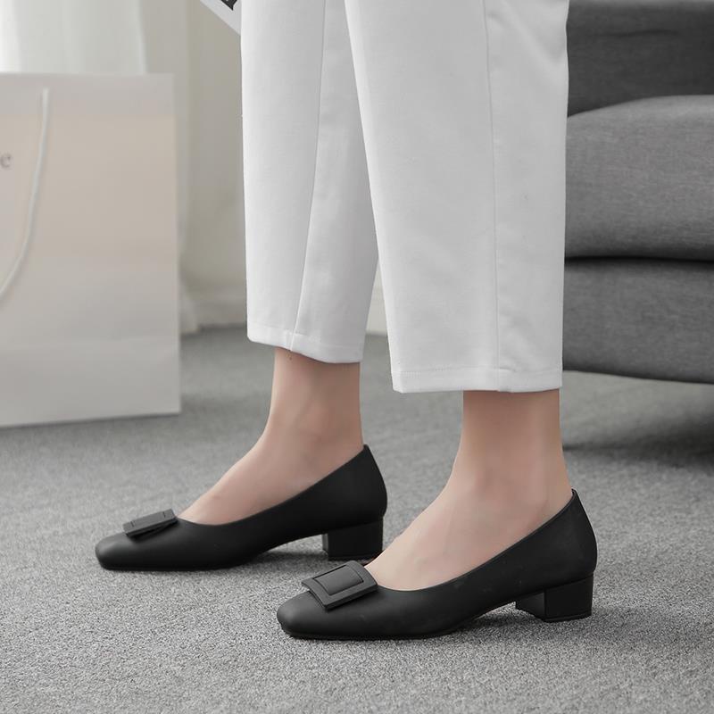 GROSIRTAS TG1597 Sepatu FlatShoes Wanita Hak Import Sepatu Wedges Hak Bahan Jelly Sepatu Mules Wanit