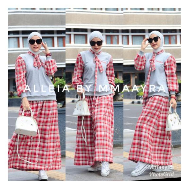 GAMIS ALLEIA BY MMAAYRA