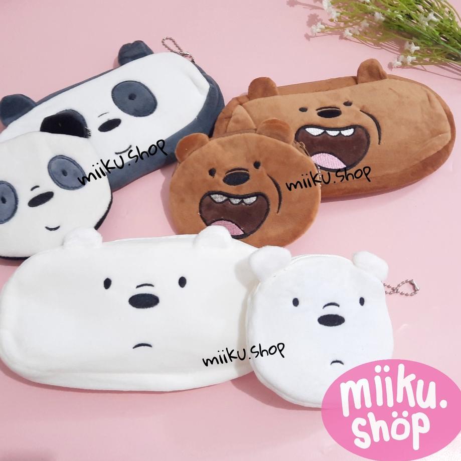 

Flash Buy3.3 TEMPAT PENSIL / DOMPET KOIN WEBARE BEARS BAHAN BULU BONEKA 635/