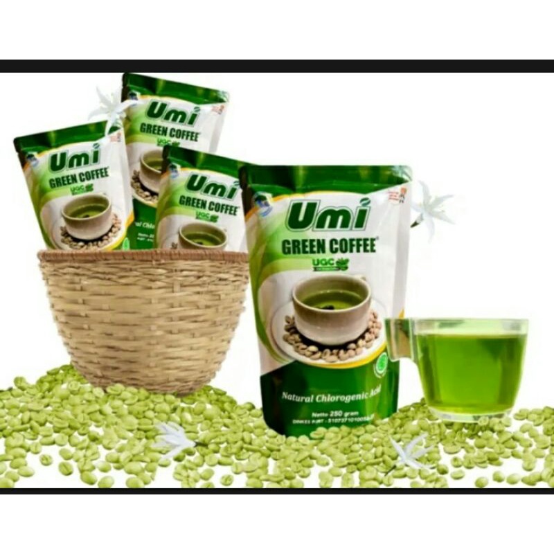 

Kopi Umi Green Original